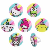 Hello Kitty & Friends Rings 12CT
