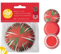 Holiday Baking Cups 24CT