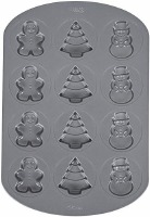 Holiday Icon Cookie Pan 12 Cavity