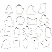 Holiday Metal 18 PC Metal Set