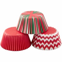 Holiday Standard Baking Cups