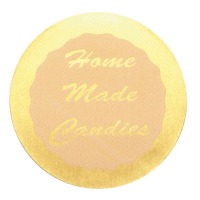 Homemade Candy Labels 250 CT