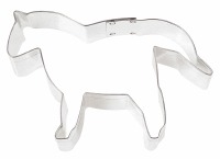 Horse Cookie Cutter 3"