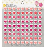 Icing Dec Micro Mini Hearts 81