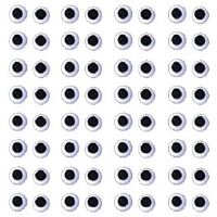 Icing Eyes 5/16" Black & White