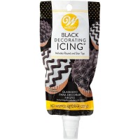 Icing Pouch With Tips Black
