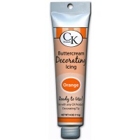 Icing Tube 4 OZ Orange