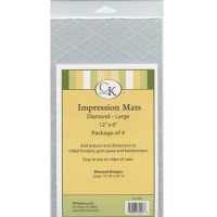 Impression Mat - Lg Diamond