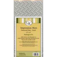 Impression Mat Sm Diamnd Plate