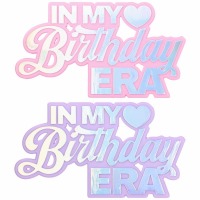 In My Birthday Era Pics 2CT