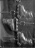 Inline Skate Sucker Candy Mold