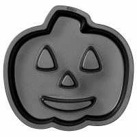 Jack-O-Lantern Pan with Flutes