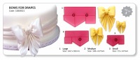 JEM Bows For Drapes Set of 3