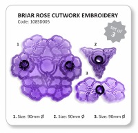 JEM Briar Rose Cutwork Embrodery