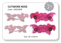 JEM Cutwork Rose Set of 2
