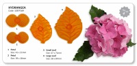 JEM Hydrangea Cutter Set of 4