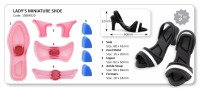 JEM Lady's Mini Shoe Set of 5