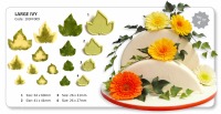 JEM Large Ivy Leaves Set 4