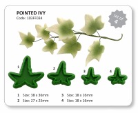 JEM Pointed Ivy Leaves Set 3