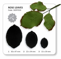 JEM Rose Leaves Set of 3