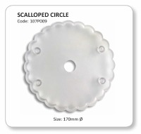 JEM Scalloped Circle