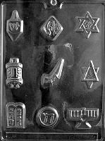 Jewish Assort Mold