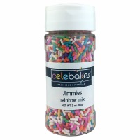 Jimmies 3 OZ Mixed Colors