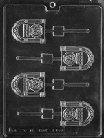 Juke Box Lolly Mold