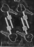 Key Lolly Mold