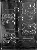 Kiss Lolly Mold