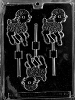 Lamb Lolly Mold