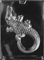 Large Alligator Candy Mold