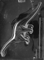 Large Brontosaurus Candy Mold