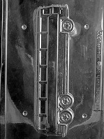 Large Bus Candy Mold PC-2