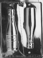 Large Champagne Bottle Mold