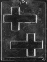 Large Cross Candy Mold (2)