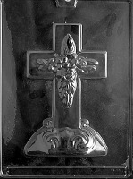 Large Cross w/Base Mold