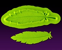 Large Feather Mold Large Feather Mold