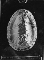 Large Name Egg Mold PC-1