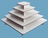 Large Square Cupcake Stand