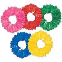 Leis Wristlets Assorted Poly