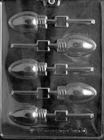 Light Sucker Candy Mold