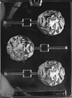 Lion Lolly Candy Mold