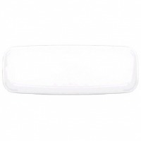 Long Platter 6.5"X17.5" White