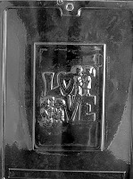 Love Card Mold