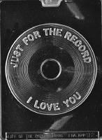 Love Record Mold