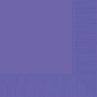 Lunch Napkin 50 CT Purple