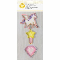 3 Piece Magical Cookie Cutter Set