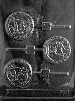 Male Gymnast Lolly Mold