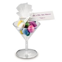 Martini Glass Favors